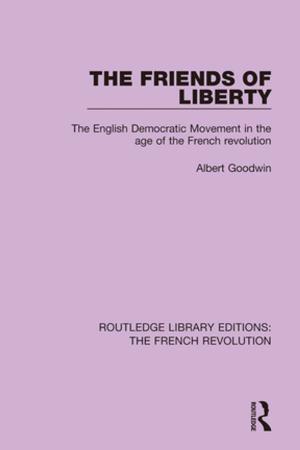 Book cover of The Friends of Liberty