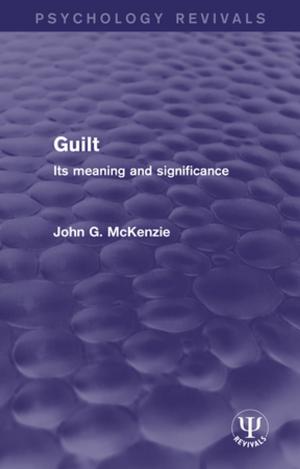 Book cover of Guilt