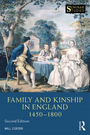 Cover of the book Family and Kinship in England 1450-1800 by 
