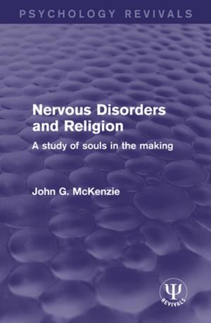 Cover of the book Nervous Disorders and Religion by Ronald Carter