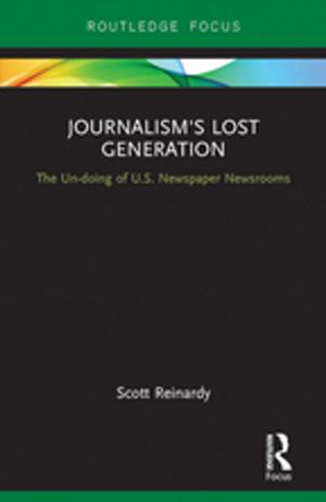 Cover of the book Journalism’s Lost Generation by Francis Pakes, Suzanne Pakes