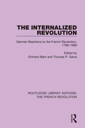 Cover of the book The Internalized Revolution by Julian Elliott, Maurice Place