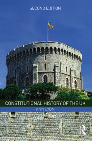Book cover of Constitutional History of the UK