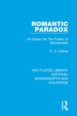 Cover of the book Romantic Paradox by Wayne Koestenbaum