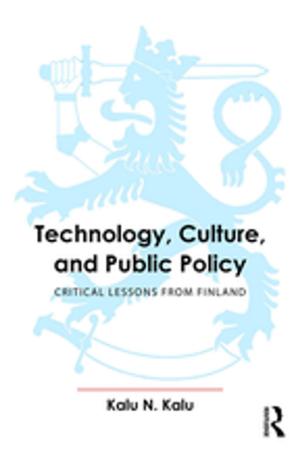 Cover of the book Technology, Culture, and Public Policy by Charlette Gallagher-Allred, Madalon O'Rawe Amenta