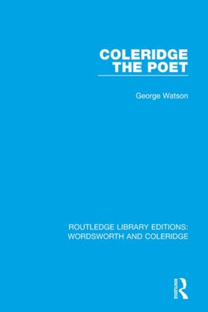 Cover of Coleridge the Poet
