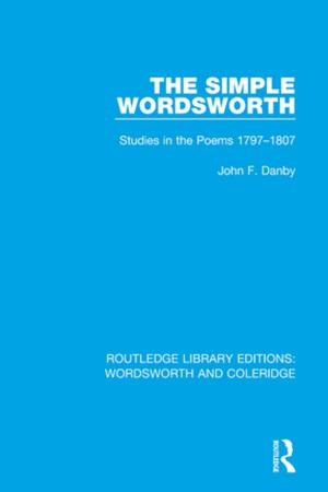 bigCover of the book The Simple Wordsworth by 