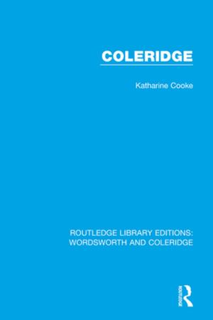 Cover of the book Coleridge by James Donald