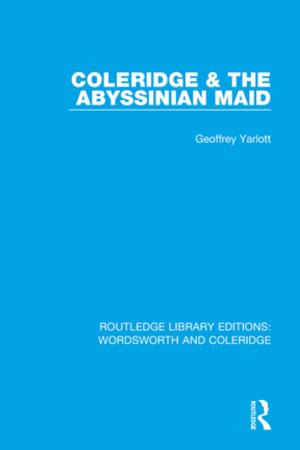 Cover of the book Coleridge and the Abyssinian Maid by David E. Apter