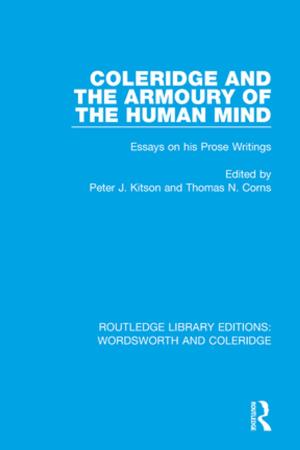 Cover of the book Coleridge and the Armoury of the Human Mind by Sophie Harman