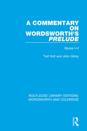 Cover of the book A Commentary on Wordsworth's Prelude by Marjorie Mandelstam Balzer, Marjorie Mandelstam Balzer, Ronald Radzai