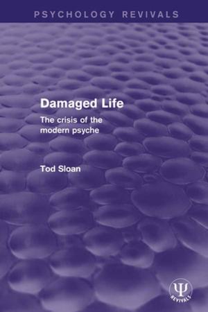 Cover of the book Damaged Life by Ian Colquhoun, Ian Colquhoun