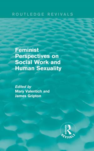 Cover of the book Feminist Perspectives on Social Work and Human Sexuality by David Alexander Reisman