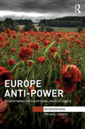 Cover of the book Europe Anti-Power by Raymond Pierotti