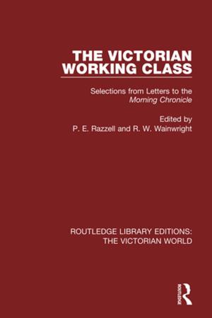 Cover of the book The Victorian Working Class by Robert A. Rhoads, James R. Valadez