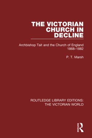 Book cover of The Victorian Church in Decline