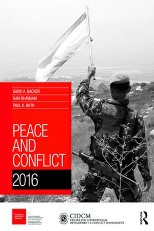 Cover of the book Peace and Conflict 2016 by Stephen Kershnar