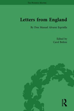 Cover of the book Letters from England by Thomas Lemke