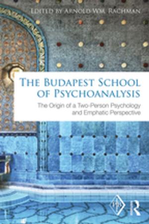 Cover of the book The Budapest School of Psychoanalysis by 