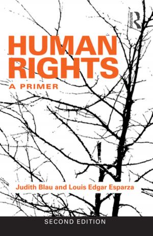 Cover of the book Human Rights by Marianne H. Marchand, Anne Sisson Runyan