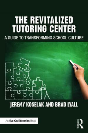 Cover of the book The Revitalized Tutoring Center by ギラッド作者