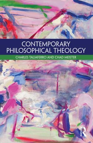 Book cover of Contemporary Philosophical Theology