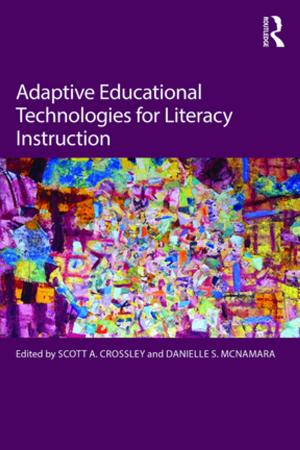 Cover of the book Adaptive Educational Technologies for Literacy Instruction by Mcgovern