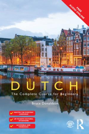 Cover of the book Colloquial Dutch by Leonard Jason-Lloyd