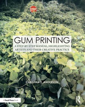 Book cover of Gum Printing