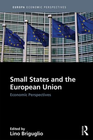 Cover of the book Small States and the European Union by Jörg Friedrichs