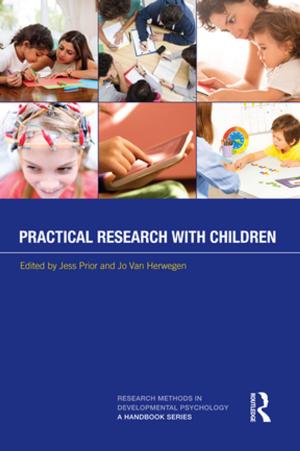 Cover of the book Practical Research with Children by Ola Uduku