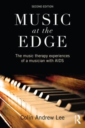 Book cover of Music at the Edge