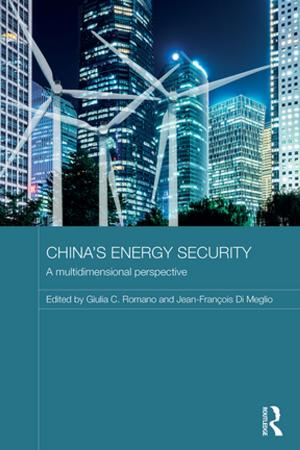 Cover of the book China's Energy Security by Beate Littig