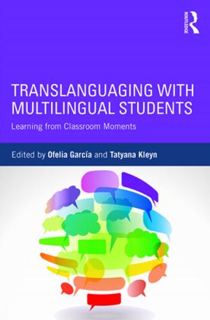 Cover of the book Translanguaging with Multilingual Students by Robert W Compton