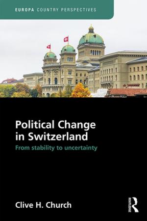 Cover of the book Political Change in Switzerland by Bob Burton