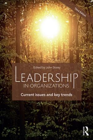 Cover of the book Leadership in Organizations by Jonathan H. Turner, Alexandra Maryanski, Anders Klostergaard Petersen, Armin W. Geertz