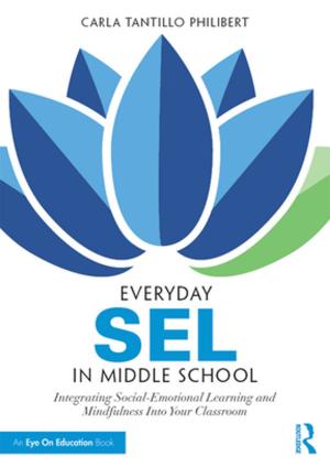 Book cover of Everyday SEL in Middle School