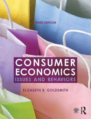 Cover of the book Consumer Economics by Daniel Frank, Jason Waller
