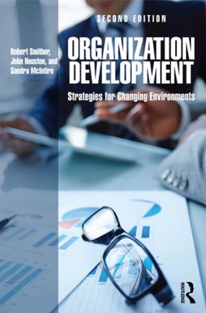 Cover of the book Organization Development by Jonathan Sperber