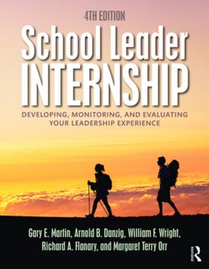 Cover of the book School Leader Internship by Martin Cortazzi