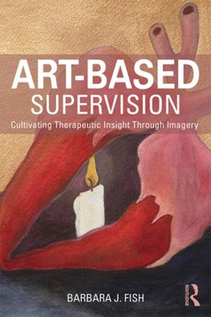 Cover of the book Art-Based Supervision by Sandra Gillespie