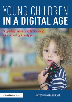 Cover of the book Young Children in a Digital Age by Jonathan Willis