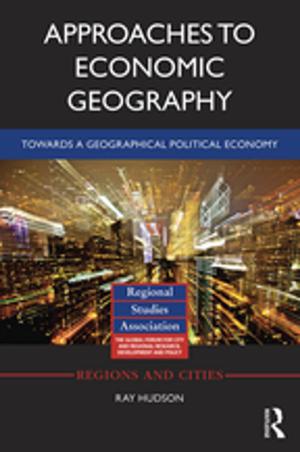 Book cover of Approaches to Economic Geography