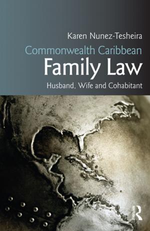 Book cover of Commonwealth Caribbean Family Law