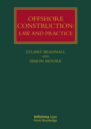Book cover of Offshore Construction