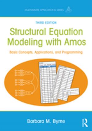 Cover of the book Structural Equation Modeling With AMOS by Marcia Munson, Judith Stelboum
