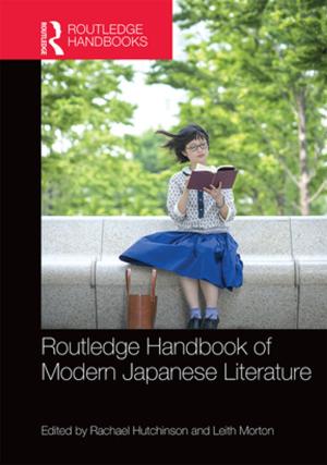 Cover of the book Routledge Handbook of Modern Japanese Literature by 劉炯朗