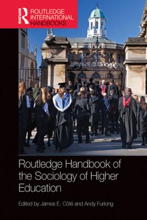 Cover of the book Routledge Handbook of the Sociology of Higher Education by Anthony Gerbino