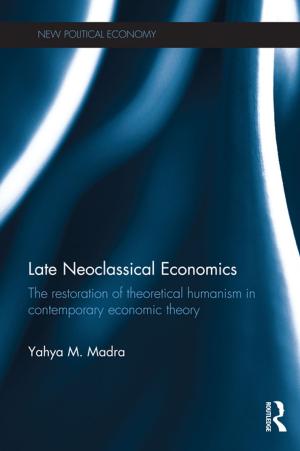 Cover of the book Late Neoclassical Economics by Lionello F Punzo