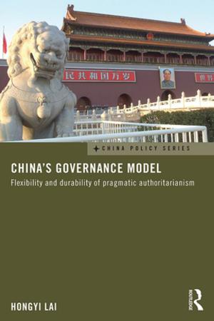 Cover of the book China's Governance Model by Alessandro Caliandro, Alessandro Gandini